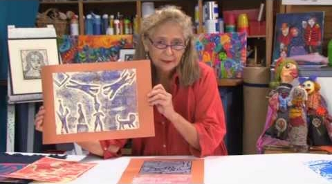 Printmaking for Young Children – Card Printing
