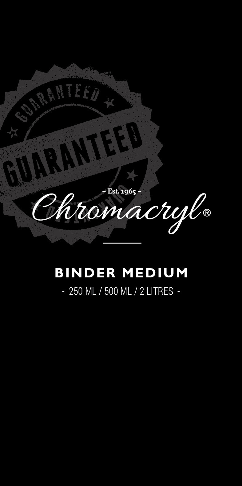 Chromacryl: Binder Medium