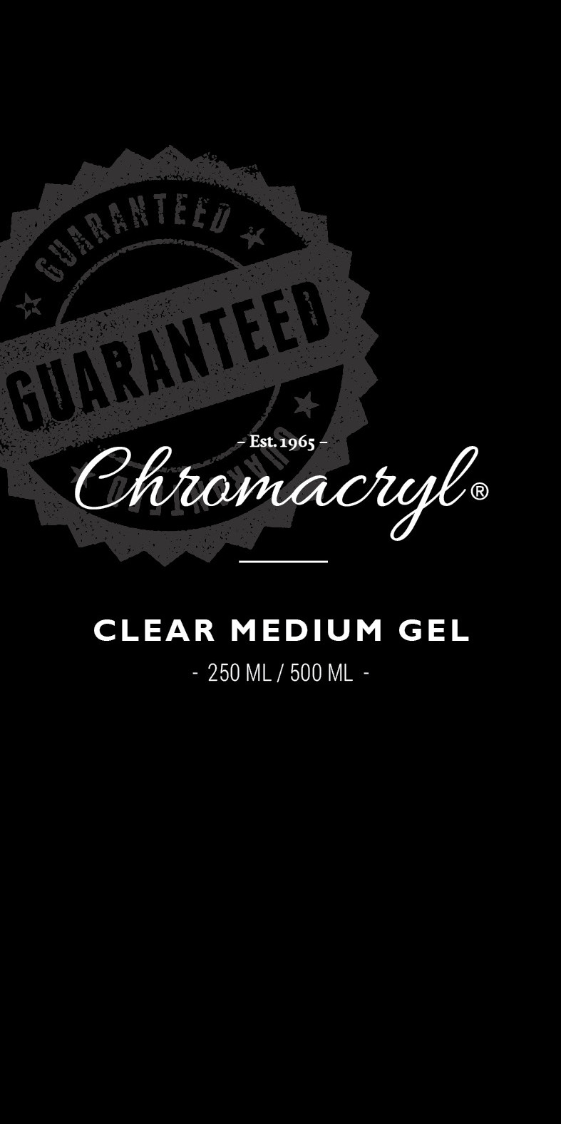 Chromacryl: Clear Medium Gel