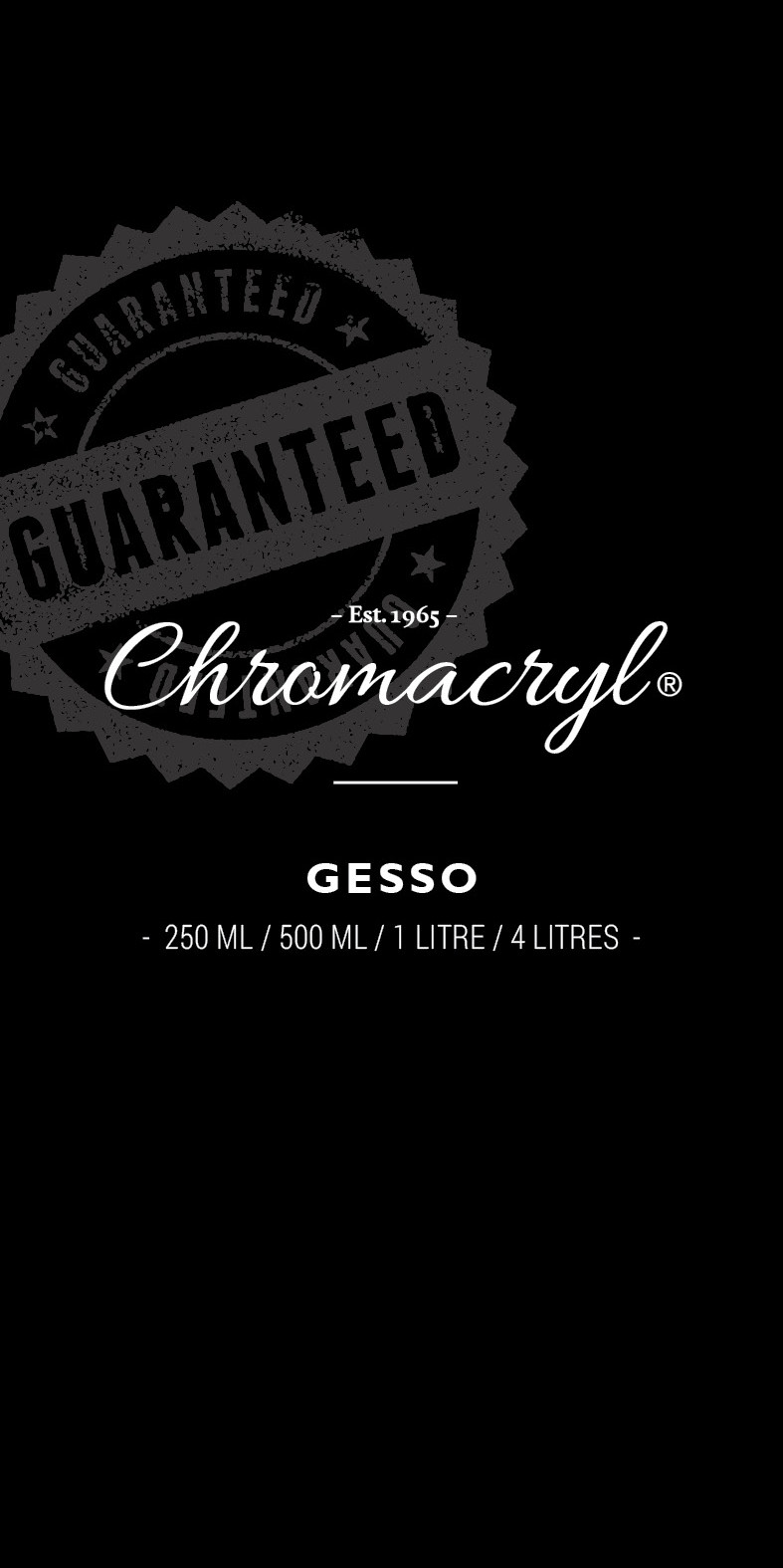 Chromacryl: Gesso Primer