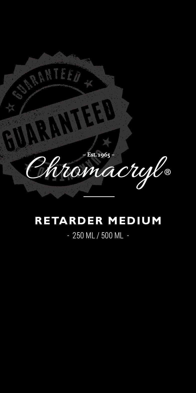 Chroma Atelier Interactive Mediums and Additives - Retarder Medium, 250ml