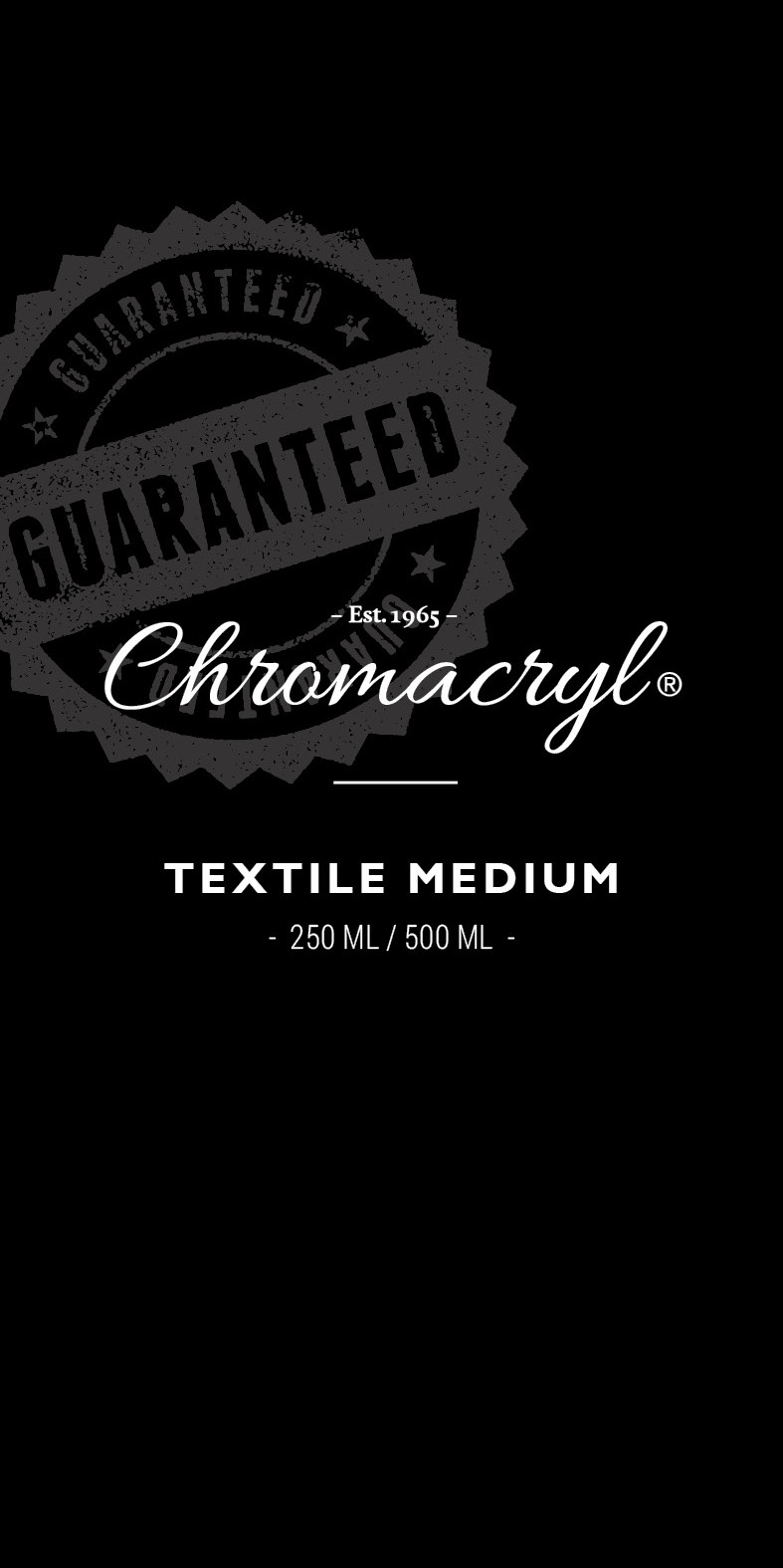 Chromacryl Textile Medium - Chroma Educational Paint