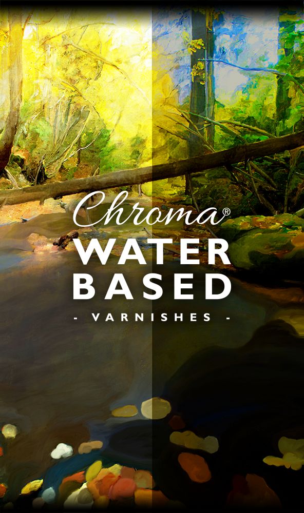 Chroma: Finishing Varnish (water-based)